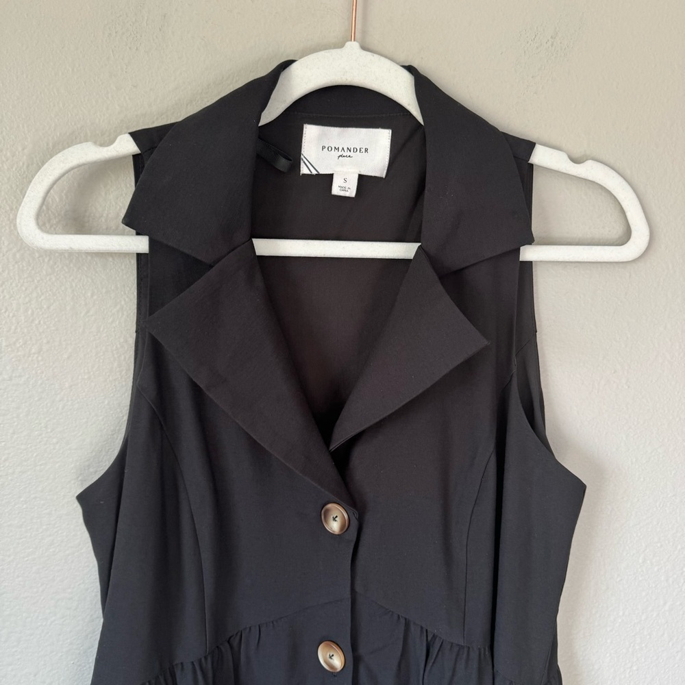 Tuckernuck Pomander Place Black Jules Dress - Picture 7 of 12